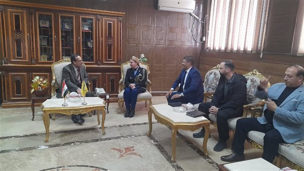 محافظ شمال سيناء