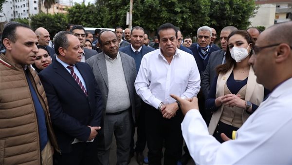 وزير الصحة والسكان