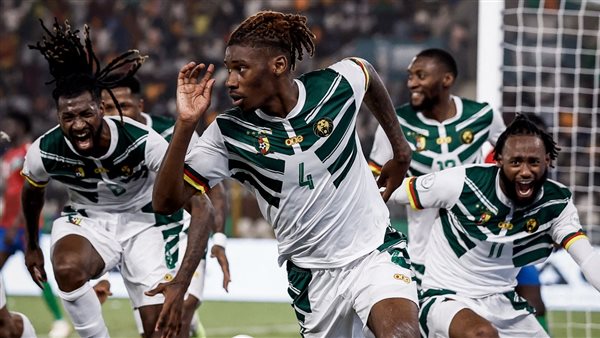 مباراة الكاميرون