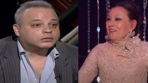 نجاة وتامر عبد المنعم