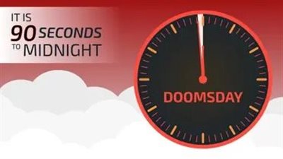 زلزال الأقصر وحرب غزة.. علماء الذرة يحركون ساعة القيامة بالقرب من النهاية