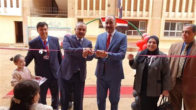 ضمن 4 مدارس على مستوى الجمهورية.. افتتاح مدرسة مصر المتكاملة للغات بالمنوفية