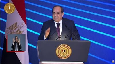 السيسي للمواطنين: أي تحدي أو صعوبات هتعدي لو إحنا مع بعض