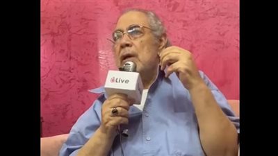 بعد دخوله المستشفى.. صبري عبد المنعم يكشف تطورات حالته الصحية: متدهورة ومش قادر أتحرك