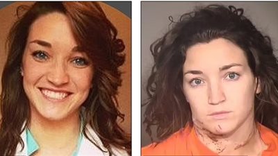 بسبب الحشيش.. أمريكية تطعن حبيبها 108 مرات 