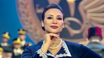 غادة طلعت بعد ظهورها أمام السيسي في احتفالية عيد الشرطة: أشعر بالفخر