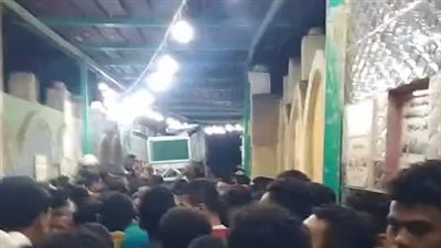 المئات يشاركون في جنازة الطالب ضحية غدر زميله أمام مدرسة بالمنوفية| بث مباشر