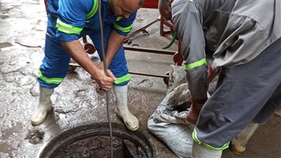 مدير آثار الإسكندرية: غرفة عمليات لمتابعة تأثير نوة الكرم على المواقع الآثرية تواصل عملها اليوم | صور