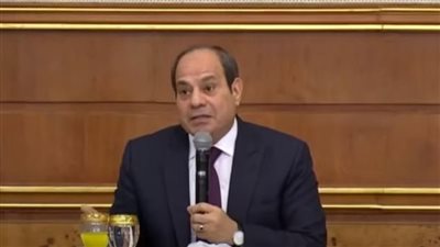 السيسي: مصر محتاجة أرقام كبيرة جدًا للإنفاق عليها