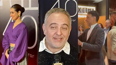 هاني خليفة ومحمد حفظي وجيهان الشماشرجي أبرز حضور العرض الخاص لفيلم رحلة 404