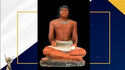 متحف مطار القاهرة يعرض قطعتين أثريتين بمناسبة اليوم العالمي للتعليم| صور