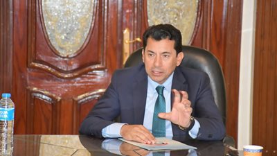 أشرف صبحي من مران المنتخب: أدعو الجماهير لحضور مباريات كأس عاصمة مصر.. ورسالة لـ حسام حسن 