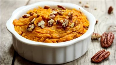 طريقة عمل البطاطا الحلوة بمذاق مختلف.. السر في استخدام الكريم شانتيه 