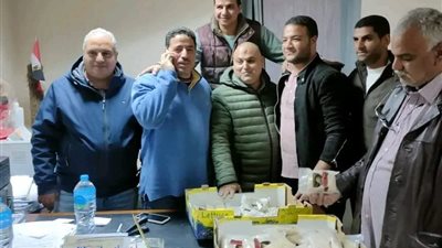  جمارك سفاجا تواصل تحقيقاتها في ضبط أكثر من مليون قرص مخدر داخل شحنة كابوتشا