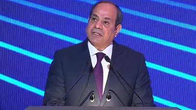 السيسي: نستورد بـ 3 مليارات دولار شهريًا احتياجات أساسية للمواطنين