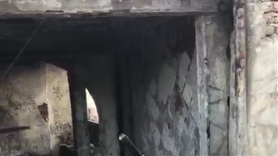 شهود عيان حريق شبرا: النار كانت في كل مكان ووالدهم معرفش ينقذهم