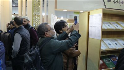 القضية الفلسطينية على رأس العروض التثقيفية بجناح الأزهر بمعرض الكتاب