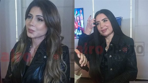 عبير صبري ونجلاء