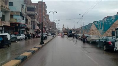 أمطار وانخفاض في درجات الحرارة على محافظة المنوفية 