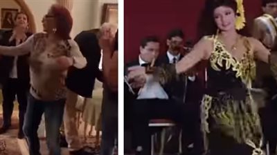 رقصة في عامها الـ79.. كيف احتفلت نبيلة عبيد بـ عيد ميلادها؟