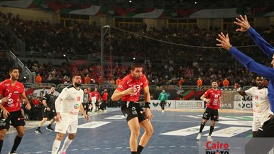 نتيجة مباراة منتخب مصر لكرة اليد اليوم.. المنتخب يفوز على تونس ويتأهل إلى نهائي بطولة اليد