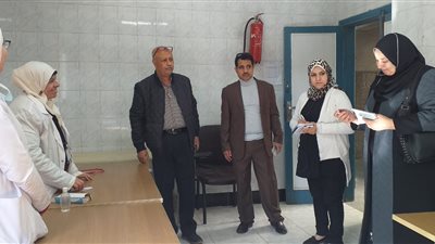 صحة الفيوم: استبعاد مديرة مستوصف الجلدية والجذام وخصم لجميع أطباء وصيادلة مستوصف البندر 
