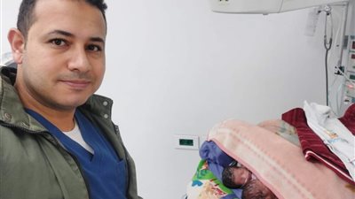 بعد انفجار جيب المياه.. أطباء مستشفى الباجور بالمنوفية ينقذون ربة منزل وتوأمها