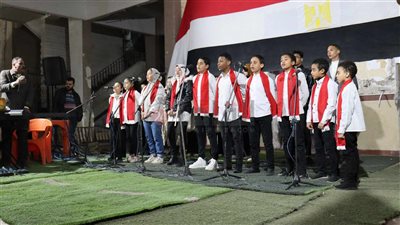 بالأغاني الوطنية.. نادي المنيا وقصر الثقافة يحتفلان بعيد الشرطة وثورة 25 يناير
