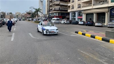 طقس بارد وسقوط خفيف للأمطار على محافظة بورسعيد | صور 