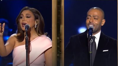 السعودية تمنح تامر عاشور وأنغام الإقامة الذهبية