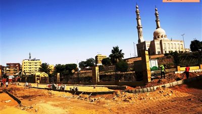 محافظ أسوان: نجاح مشروع تطوير منطقة الطابية الأثرية التاريخية 