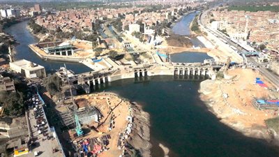 وزير الري: تنفيذ 40% من مشروع مجموعة قناطر ديروط الجديدة لتحسين الري في 1.60 مليون فدان بالصعيد 