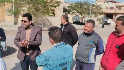 رئيس جهاز النوبارية الجديدة يكلف بحصر القطع السكنية غير الجادة في التنفيذ 