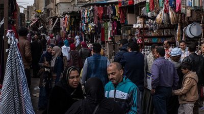 عدد سكان مصر يرتفع بنحو 376 ألف نسمة خلال 111 يوما