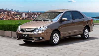  سعر بي واي دي F3 في سوق السيارات المستعملة