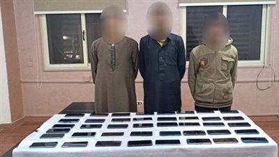 القبض على 3 أشخاص خلال حملة أمنية لضبط مرتكبي جرائم السرقات بالجيزة