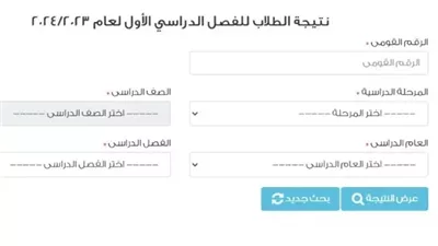 بخطوات بسيطة.. كيفية الحصول على نتيجة الصف الرابع الابتدائي 2024 بالقاهرة 