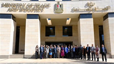 وزارة التجارة تستضيف اجتماعات وفد مسئولي شركة إعادة التأمين بالكوميسا