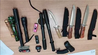 مكنتش أعرف أنها ممنوعة.. أقوال المتهم بالإتجار في الأسلحة البيضاء على الإنترنت بالقاهرة