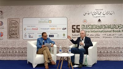 النرويجي تاربيه تفايت يوثق رحلته في كتاب النيل نهر التاريخ بمعرض الكتاب