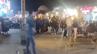 انتعاش بالسياحة الداخلية.. إقبال من المصريين على مدينة دهب تزامنًا مع إجازة نصف العام | بث مباشر