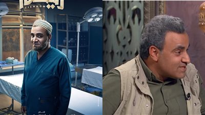 أسامة أبو العطا: أخذت مساحتي لإعداد شخصية الشيخ حسني في مسلسل زينهم.. والعمل مأخوذ من رواية