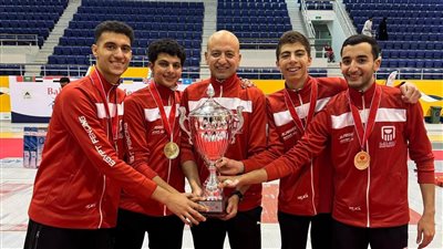 أبناء المؤسسات العسكرية الرياضية يحققون إنجازًا رياضيًا جديدًا في بطولة كأس العالم للسلاح للشباب 