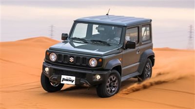 مواصفات وأسعار سوزوكي جمني 2024 في السعودية