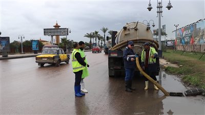 اليوم.. تقلبات جوية وهطول أمطار رعدية في الإسكندرية