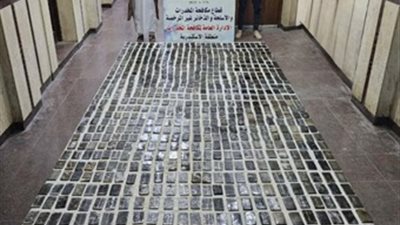 القبض على شخصين بحوزتهما مخدرات بـ5 ملايين جنيه بالإسماعيلية