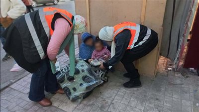 التضامن: إنقاذ 350 حالة بلا مأوى من برودة الطقس في يومين