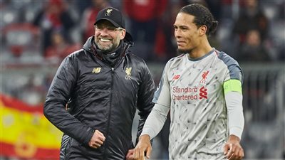  صعب تقبله.. أول تعليق لـ فان دايك على رحيل كلوب من ليفربول