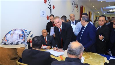 7 متنافسين على منصب نقيب المحامين خلال اليوم الأول للترشح