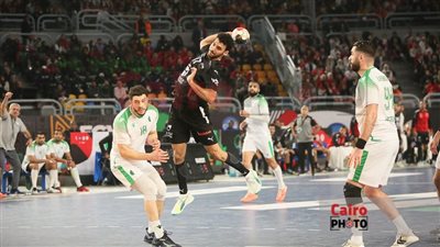 نتيجة مباراة مصر والجزائر.. منتخب اليد يُتوج ببطولة أمم إفريقيا للمرة التاسعة ويتأهل لأولمبياد باريس